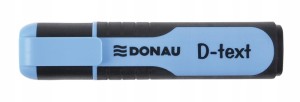 Zakreślacz DONAU D-Text kol. niebieski 7358001PL-10