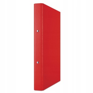 Segregator 2-ringowy A4 35mm DONAU PP kol. czerwony 3732001PL-04