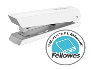 Zszywacz uniwersalny FELLOWES EASYPRESS LX820 do 20 kartek metal kol. biały pokrywa Microban 5011101
