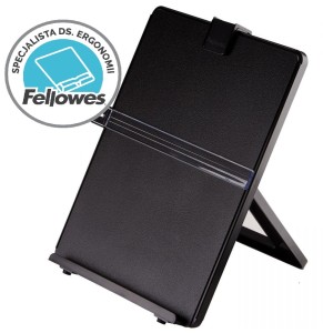 Podstawka pod dokumenty FELLOWES kol. czarny do 150 kartek 21106