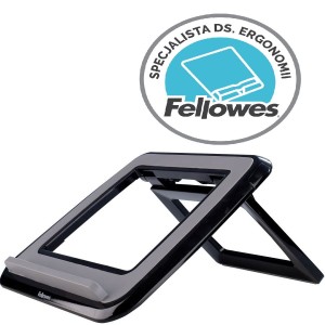 Podstawka pod laptop z regulacją FELLOWES Quick Lift I-Spire kol. czarny 8212001