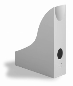 Pojemnik na katalogi A4 DURABLE ECO tworzywo kol. szary 775710