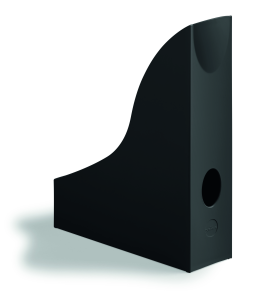 Pojemnik na katalogi A4 DURABLE ECO tworzywo kol. czarny 775701