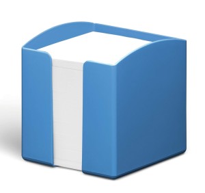 Pojemnik z karteczkami DURABLE ECO tworzywo sztuczne kol. niebieski 775806