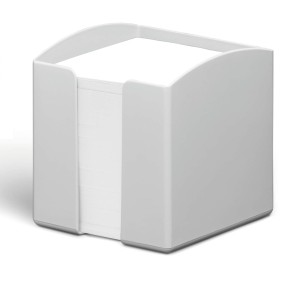 Pojemnik z karteczkami DURABLE ECO tworzywo sztuczne kol. szary 775810