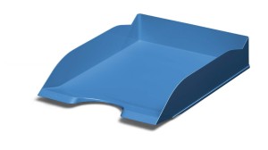 Szuflada na dokumenty A4 DURABLE ECO tworzywo kol. niebieski 775606