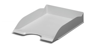 Szuflada na dokumenty A4 DURABLE ECO tworzywo kol. szary 775610