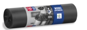 Worki na śmieci 240L ANNA ZARADNA kol. czarny LDPE supermocne 10 szt. ST-AZ-013906