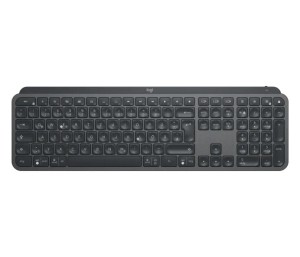 Klawiatura bezprzewodowa LOGITECH MX Keys kol. czarny US 920-009415