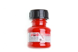 Tusz kreślarski 20ml KOH-I-NOOR kol. czerwony 141724