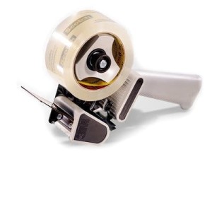 Dyspenser metalowo-plastikowy do taśmy pakowej 76mm 3M 7000031099