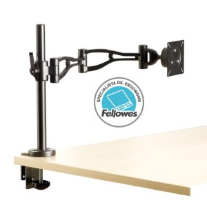Ramię na 1 monitor FELLOWES VISTA kol. czarny 8041601