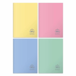 Zeszyt A5/60 linia ECO PP Pastel Colors HERLITZ 9552514 op. 5 szt.