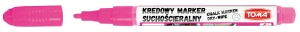 Marker kredowy suchościeralny TOMA TO-297 końcówka okrągła 1,5mm kol. różowy TO-297 81