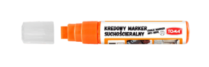Marker kredowy suchościeralny TOMA TO-294 końcówka ścięta 8-15mm kol. pomarańczowy TO-294 51