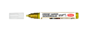 Marker kredowy suchościeralny TOMA TO-296 końcówka okrągła 4,5mm kol. złoty TO-296 95