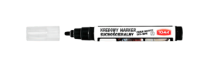 Marker kredowy suchościeralny TOMA TO-296 końcówka okrągła 4,5mm kol. czarny TO-296 31