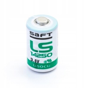 Bateria litowa LS14250 / (1/2AA) SAFT 3,6V 1 szt.