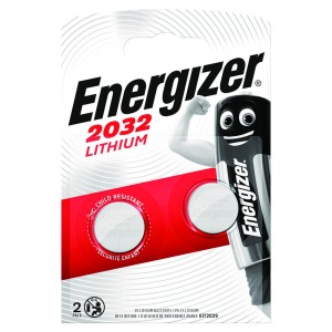 Bateria litowa CR2032 ENERGIZER Lithium 3V blister zawiera 2 szt. EN-248357