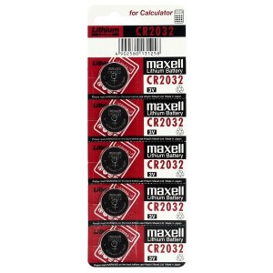 Bateria litowa CR2032 MAXELL 3V blister zawiera 5 szt.