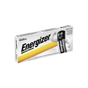 Bateria alkaliczna LR03 (AAA) ENERGIZER Industrial 1,5V pudełko zawiera 10 szt. EN-361063