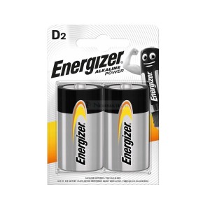 Bateria alkaliczna LR20 (D) ENERGIZER 1,5V blister zawiera 2 szt.