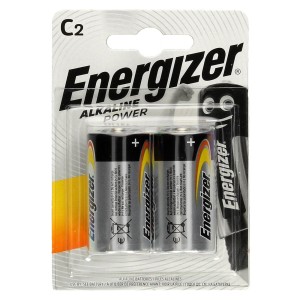 Bateria alkaliczna LR14 (C) ENERGIZER 1,5V blister zawiera 2 szt.