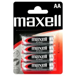 Bateria Zn-C R6 (AA) MAXELL Zinc 1,5V blister zawiera 4 szt. 774405