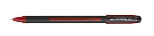 Długopis olejowy zwykły UNI JETSTREAM SX-101 kol. czerwony kol. obudowy czerwony 0,7mm