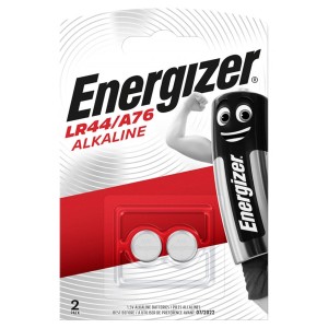 Bateria alkaliczna L1154 / LR44 / A76 / AG13 ENERGIZER 1,5V blister zawiera 2 szt. EN-083071