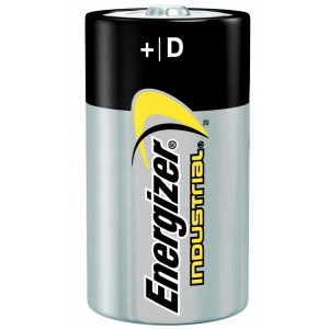 Bateria alkaliczna LR20 (D) ENERGIZER Industrial 1,5V blister zawiera 1 szt.