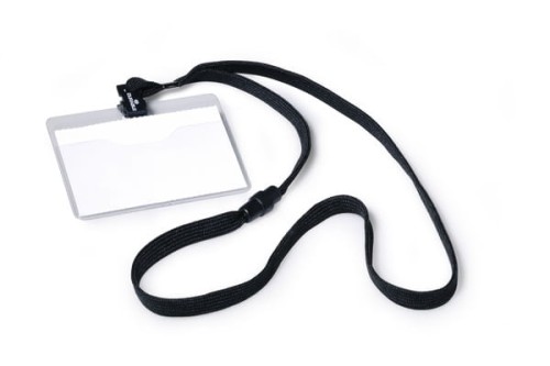 654.8422 Identyfikator Durable 60x90 mm na czarnej taśmie (8139).jpg