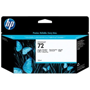 Atrament HP (C9370A) do HP DesignJet T1100/T770 (hp72), photo black