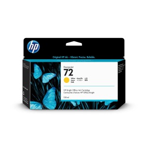 Atrament HP (C9373A) do HP DesignJet T1100/T770 (hp72), yellow