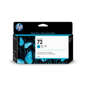 Atrament HP (C9371A) do HP DesignJet T1100/T770 (hp72), cyan