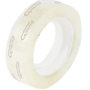 Taśma biurowa klejąca przezroczysta GRAND 12mm x 30m 130-1933
