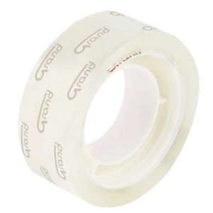 Taśma biurowa klejąca przezroczysta GRAND 18mm x 20m 130-1935