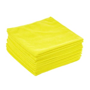 Ściereczka z mikrowłókna 3M SCOTCH-BRITE 360 x 360mm kol. żółty 1 szt. 2012