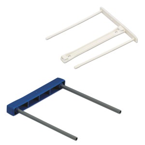 Klips archiwizacyjny FELLOWES Pro Clip kol. biały 100 szt. 89701