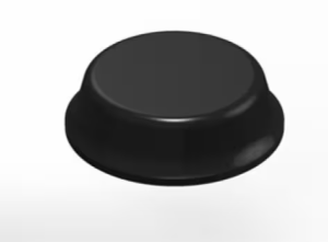 Bumpon odbojnik 3M SJ5012 szer. 12,7mm wys. 3,5mm 1000 szt. kol. czarny