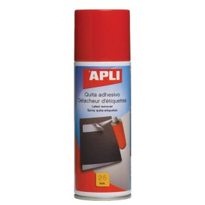 Spray do usuwania etykiet APLI 200ml AP11824