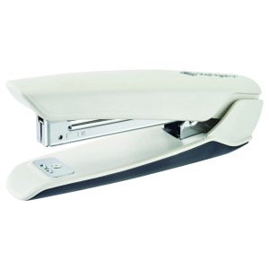 Zszywacz uniwersalny KANGARO NOWA 10/S do 15 kartek metal / tworzywo kol. beżowy KAN10/S-22