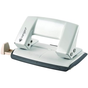 Dziurkacz uniwersalny metal KANGARO AION 10G/S kol. biały metaliczny 10 kartek 2 dziurki KAA10G/S-14