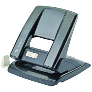 Dziurkacz uniwersalny metal KANGARO AION 30 kol. szary metaliczny 30 kartek 2 dziurki KAA30-05