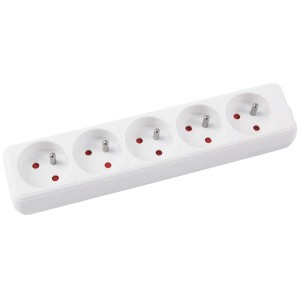 Listwa zasilająca 1,5m 5 gniazd OFFICE PRODUCTS kol. biały 13115121-14