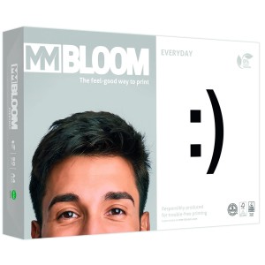 Papier ksero biały A4 80g 500 arkuszy BLOOM ESSENTIAL 146CIE