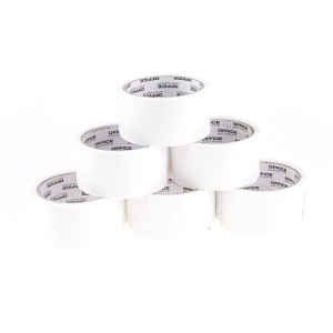 Taśma pakowa OFFICE PRODUCTS 48mm x 50yd akrylowa kol. biały 15025031-14