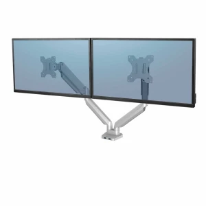 Ramię na 2 monitory FELLOWES PLATINUM kol. srebrny 8056501