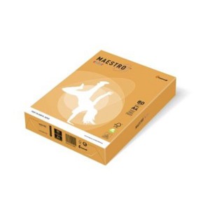Papier kolorowy A4 80g 500 arkuszy MAESTRO kol. stare złoto trendy AG10