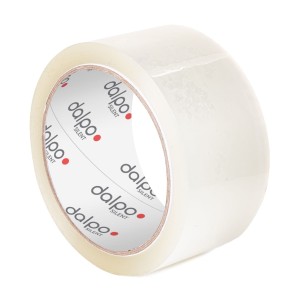 Taśma pakowa DALPO 48mm x 54m kol. przezroczysty cicha TPC-002T
